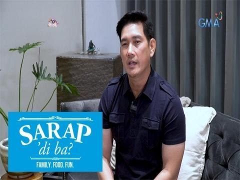 Sarap, 'Di Ba?: Get to know our newest Kapuso, Richard Yap! | Bahay Edition