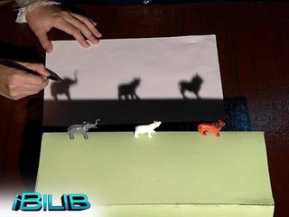 iBilib: How to make shadow drawing