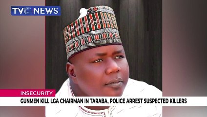 Download Video: Gunmen kill LGA Chairman in Taraba, police arrest suspected killers