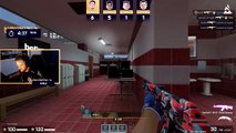Counter-Strike - Zywoo, Tarik, Niko and  Xyp9x frags out with an AK
