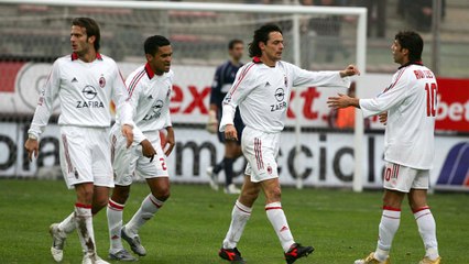 #OnThisDay: 2006, Reggina-Milan 1-4