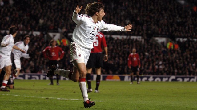 #OnThisDay: 2005, Manchester Utd-Milan 0-1