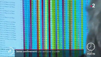 Coronavirus : les variants et le couvre-feu décideront du troisième confinement