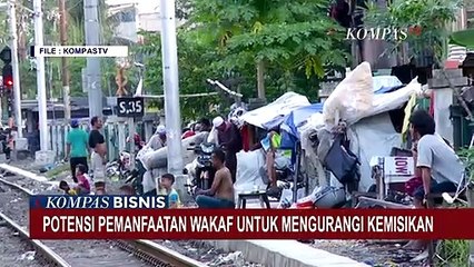 Jokowi Sebut Potensi Pemanfaatan Wakaf untuk Mengurangi Kemiskinan