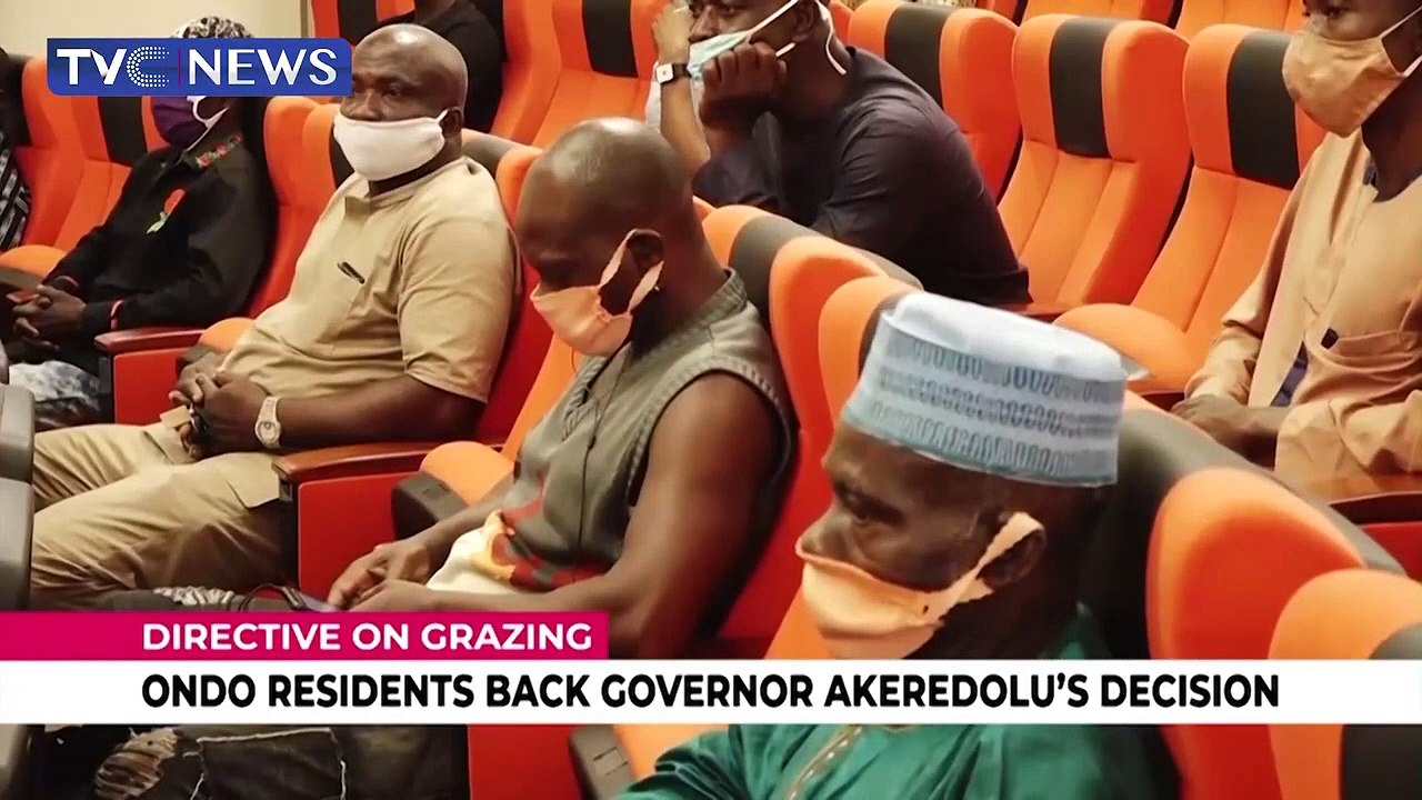 Ondo residents back Akeredolu's decision on grazing directive to herders