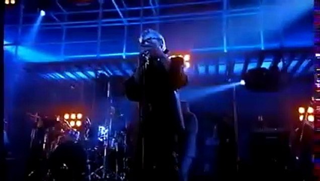 Alain Bashung reprend Les mots bleus de Christophe