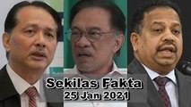 SEKILAS FAKTA: Belum nampak penghujung, Anwar fail tuntutan mahkamah, MB Kedah sombong!