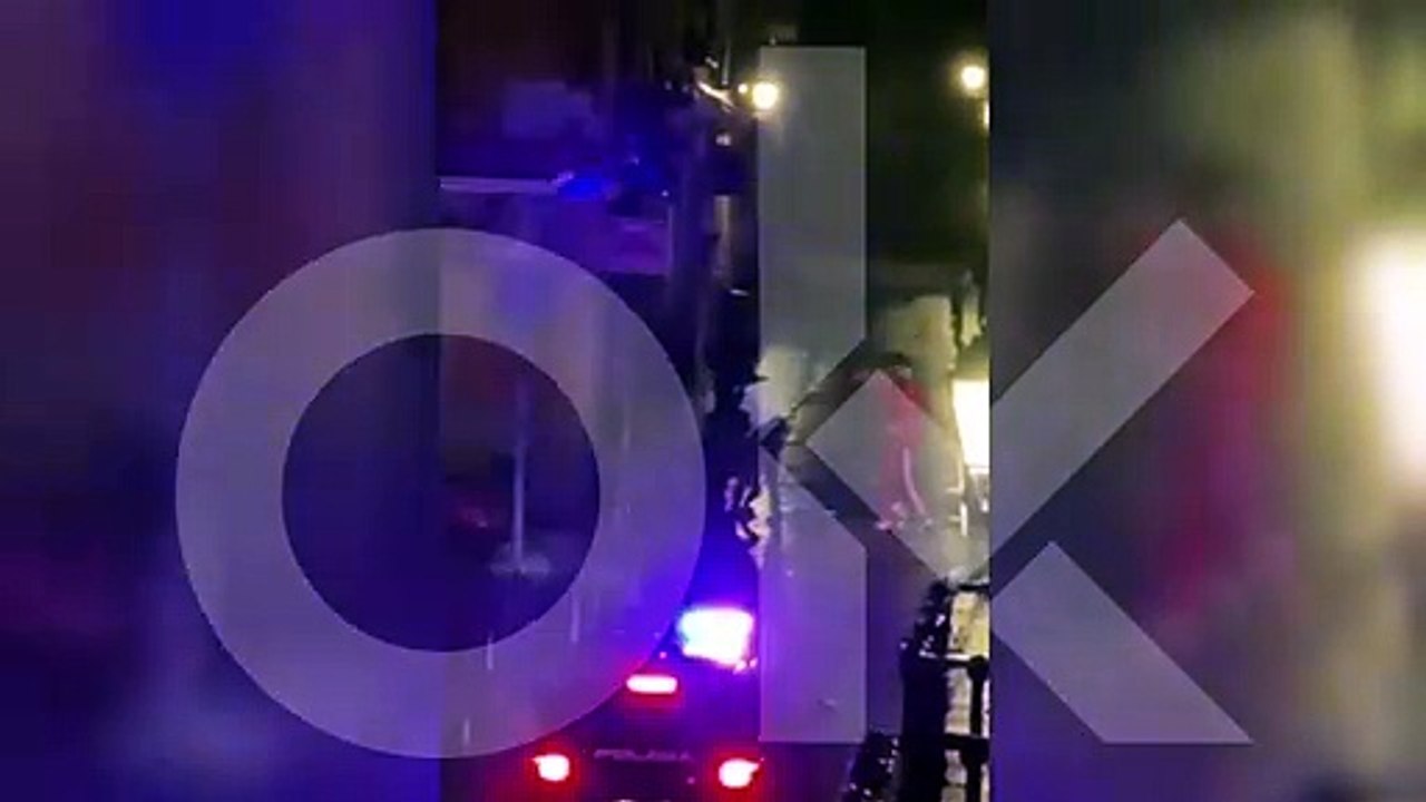 Robo con violencia en Lavapiés