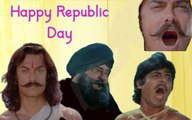 Happy Republic Day | Amir Khan | Amitabh Bachchan | Republic Day Special's | Bollywood Movie Scene | 2021