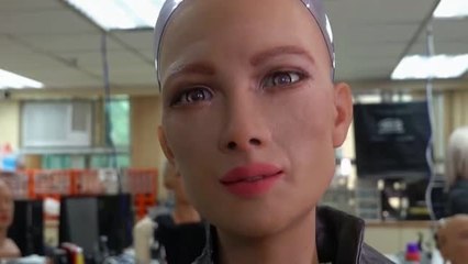 Sophia, el robot que ayudará contra la pandemia cuidando de enfermos por coronavirus