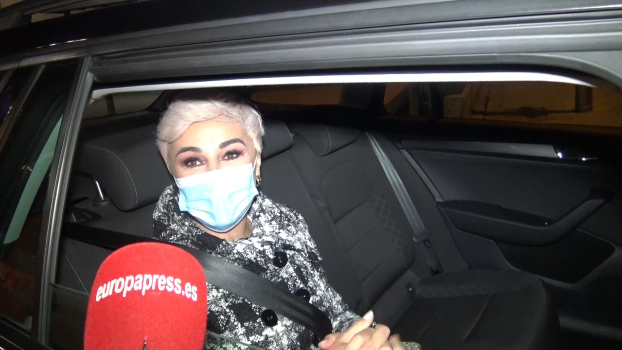 Ana María Aldón, ilusionada por el debut como actriz de Gloria Camila