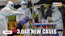 Covid-19: 3,048 new cases, 11 deaths