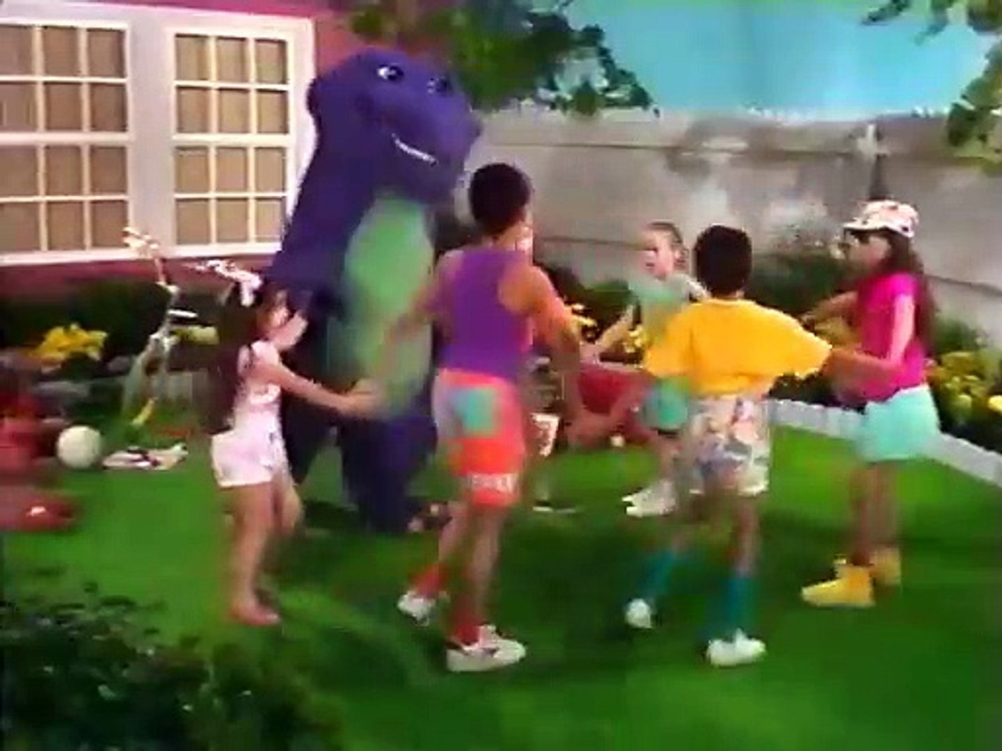 Barney And The Backyard Gang Deleted Scenes And Alternate Angles Video Dailymotion
