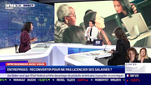 Entreprises: reconvertir pour ne pas licencier ses salariés ? - 25/01