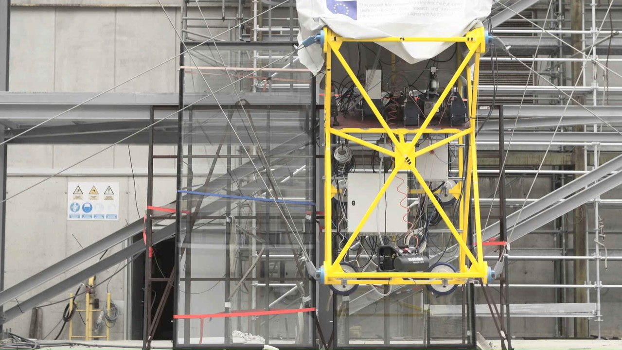 Hephaestus, el robot constructor de Tecnalia