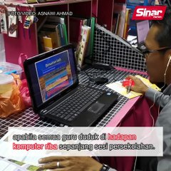 Bilik guru jadi 'call centre'