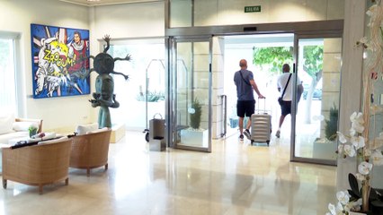 Las pernoctaciones hoteleras registran en 2020 un desplome del 73,3%