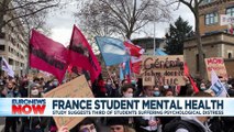 'Lonely and worried': French students on COVID's mental health toll