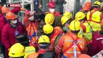 Les opérations de sauvetage des mineurs chinois se poursuivent