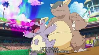 Pokemon Highlight Battle: Guzma vs llima Pokemon Sun and Moon Episode 130 English Dub