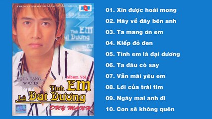 Duy Mạnh - KIẾP ĐỎ ĐEN [CD Duy Mạnh - TÌNH EM LÀ ĐẠI DƯƠNG]