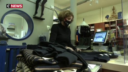 Reconfinement : les commerçants inquiets