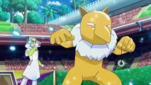 Pokemon Highlight Battle: Ash vs Faba Pokemon Sun and Moon Episode 130 English Dub