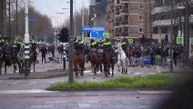 Países Bajos: disturbios y saqueos contra el toque de queda