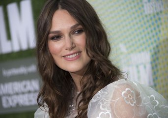 A cause du “regard masculin”, l'actrice Keira Knightley ne veut plus tourner de scènes d'amour avec un réalisateur homme