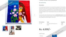 Buy Paintings & Commission Art created by Artists with Disability