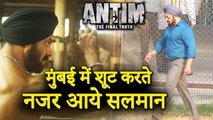 Salman Khan Nails His Turbaned Look As He Gets Papped On The Sets Of Antim The Final Truth