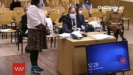 Uno de los profesores sitúa a la asesora del Gobierno de Cifuentes al frente de la gestión de la crisis del máster falso