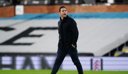 Frank Lampard n’est plus l’entraîneur de Chelsea