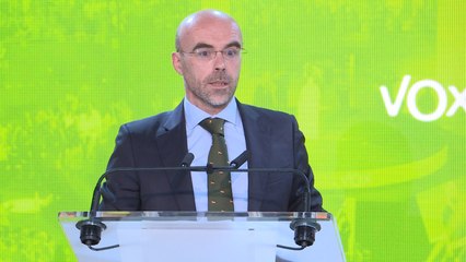 El ultraderechista Buxadé insiste en que "se volcarán" en las elecciones de Catalunya