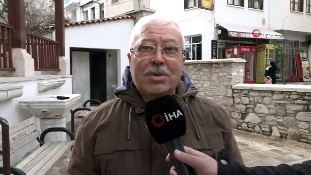 - Kuşadası’ndaki tarihi camide restorasyon devam ediyor