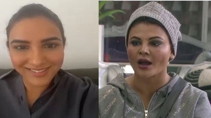 Bigg Boss 14: Jasmin भड़की Rakhi पर अब भी नहीं है कोइ फरक जैसी थी वैसी है |Exclusively FilmiBeat