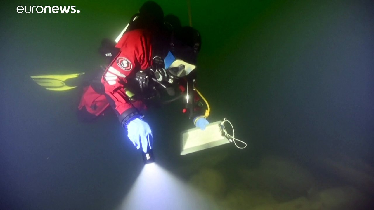 So alt wie die 'Vasa': Forscher kämpfen um Schiffswracks in der Ostsee