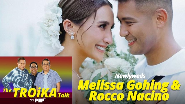 The TROIKA Talk #2 with special guests_ Rocco Nacino and Melissa Gohing