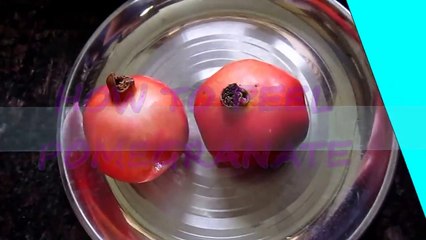 HOW TO PEEL POMEGRANATE | NIRMALBHOJ