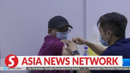 The Straits Times | Covid-19 vaccination kicks off for land transport sector