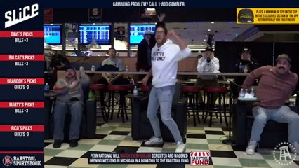 Barstool Sportsbook Highlights | Conference Championship Sunday in Detroit, Michigan
