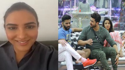 Bigg Boss 14: Jasmin ने बताया अपने Top 3 & Winner अगर Aly नहीं तो किसे बनना चाहिए विजेता| FilmiBeat