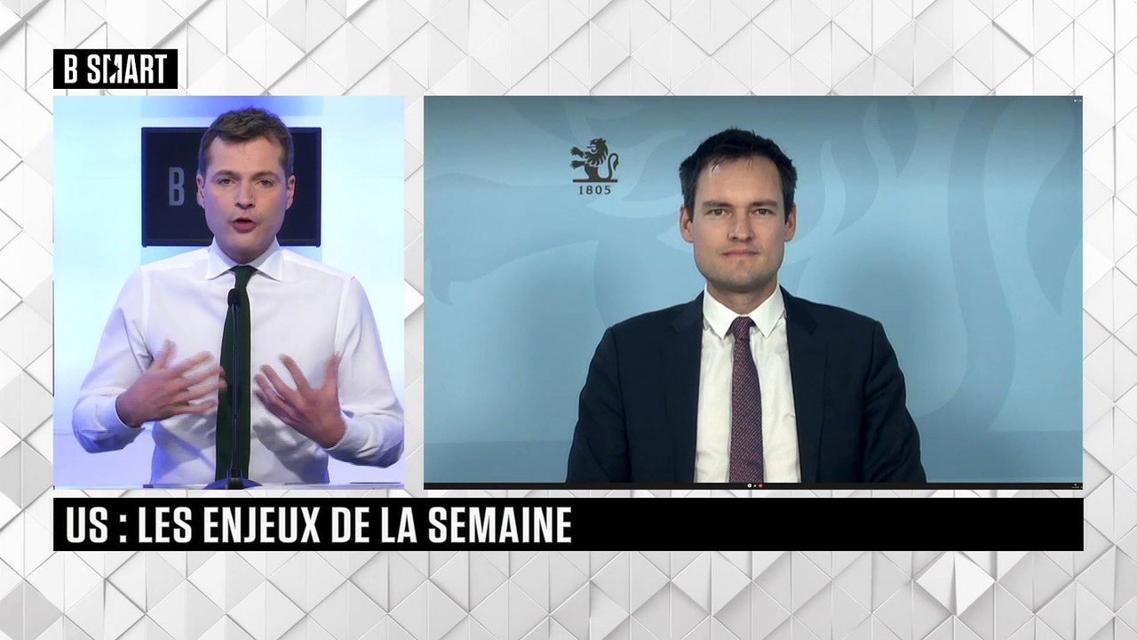 SMART BOURSE - L'invité de la mi-journée : Thomas Costerg (Pictet WM)