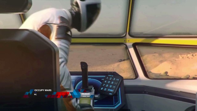 Occupy Mars SFX and Music reimagined