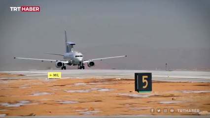 Hava Kuvvetlerinden Doğu Akdeniz'de eğitim görevi