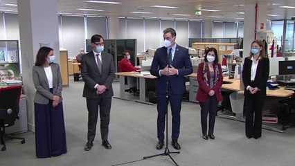 Sánchez define el salto de Illa a Cataluña como "muy necesario"