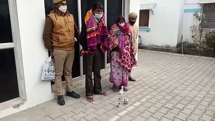 मां बेटे मिलकर किया पिता का कत्ल, गांव के बाहर मिला था अधेड़ का शव