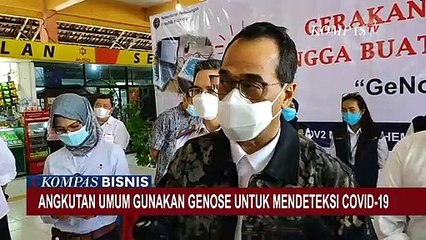 Menko Marves Dorong Penggunaan Genose di Area Publik