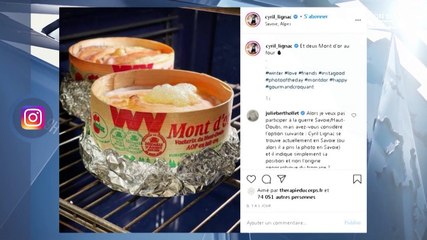 Cyril Lignac en vacances en Savoie : la photo Instagram qui divise la toile