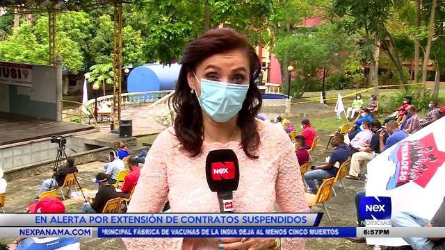 En alerta por extensión de contratos suspendidos - Nex Noticias